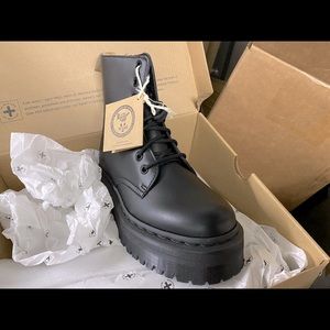 BRAND NEW JADON II MONO PLATFORM BOOTS
